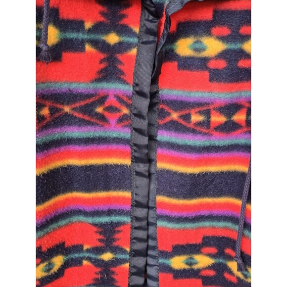 Pebble Court Vintage Aztec Sweatshirt Cardigan - Picture 2 of 4